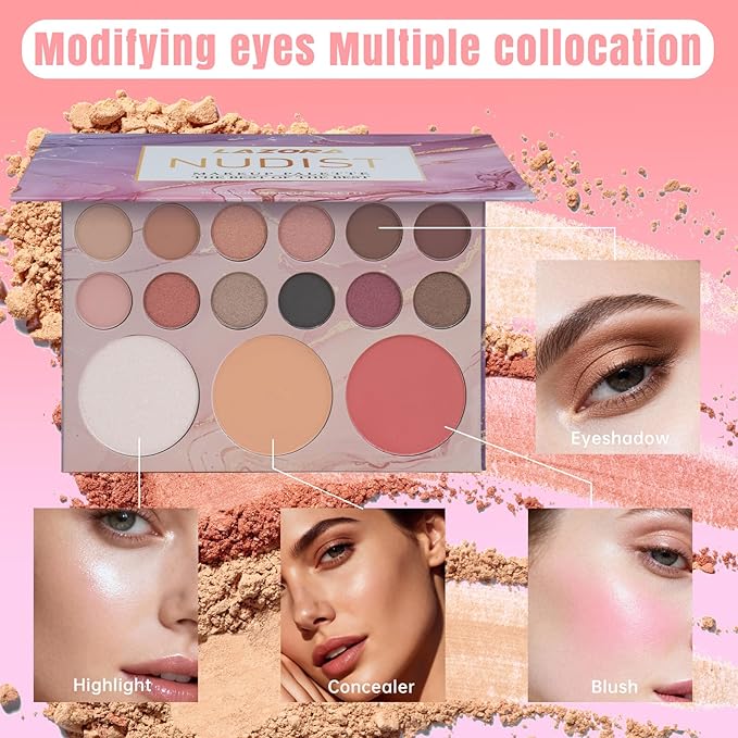 Makeup Kit Makeup Set for Teens Girls Women Full Kit Makeup Gift Sets for Teen Women Christmas Makeup Kits for Teenagers Girls Gifts