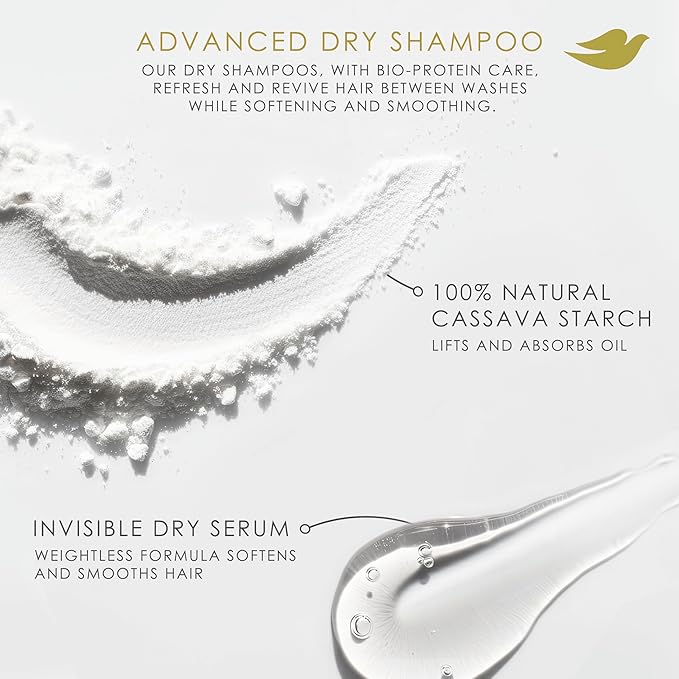 Dove Dry Shampoo Spray, Volume & Fullness, Absorbs Oil to Refresh Hair Without Washing, 5 oz (2-Pack)