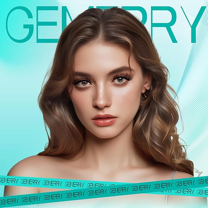 GEMERRY Lash Extension Kit DIY 280pcs Lash Clusters Kit Eyelash Extension Kit D Curl Individual Lashes Kit with Lash Bond and Seal Lash Tweezers for Self Use（30P-10-18mm)