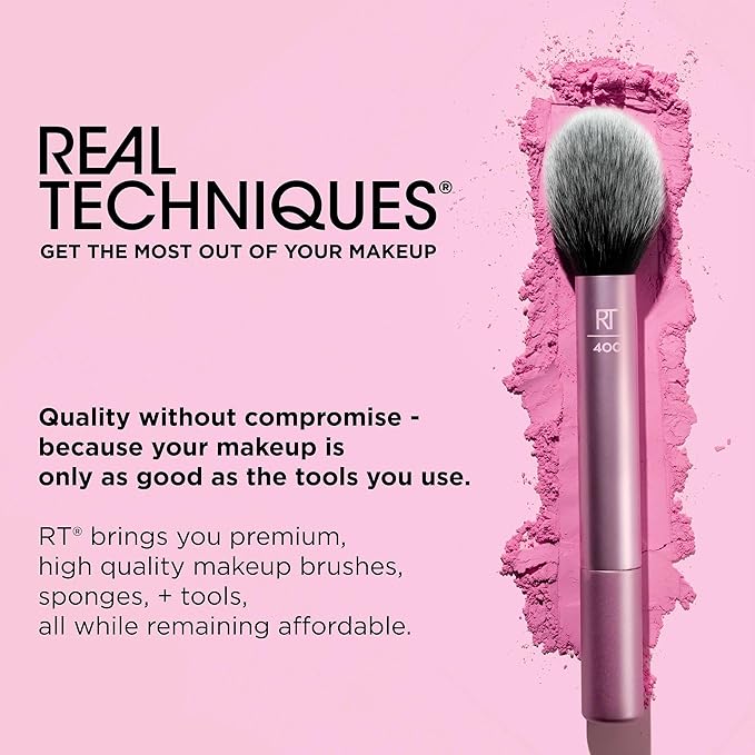 Real Techniques Miracle Complexion Beauty Sponge Makeup Blender, Set of 4