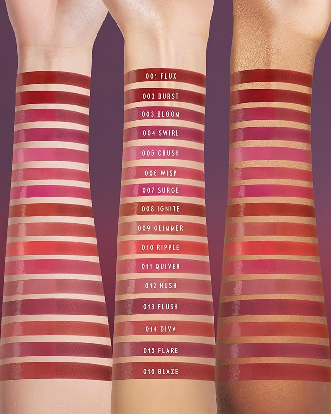 Altera Blurring Lip Tint 014 Diva, Burnt Orange Glossy to Soft Matte Finish, Blur Lip Lines, Weightless No-Sticky Airy Velvet Texture, Vibrant Hydrating Long-Lasting Lip Makeup