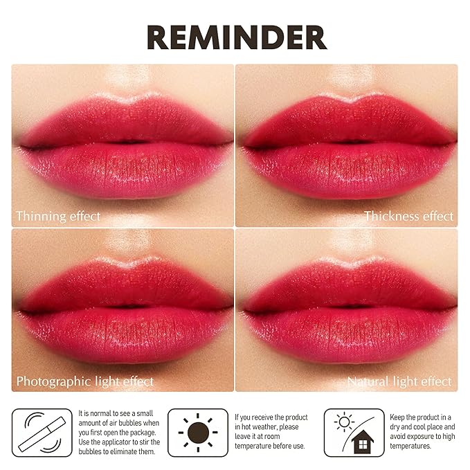 Depuplum Purple Lipstick Moisturizing for Women Shimmer Tinted Lip Balm Hydrating Nourishing Lip Gloss Vegan& Cruelty Free Lip Makeup, ZG122 Sweet