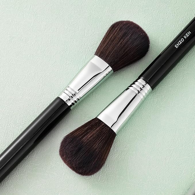 Powder Brush, Face Powder Makeup Brushes, Contour Brush, Fluffy Blush Brush for Cheeks, Face Contour Brush for Makeup. (908)