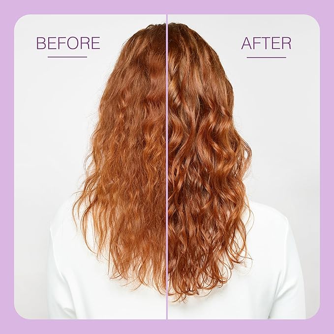 Function of Beauty Wavy Hair Mousse for Styling - Anti-Frizz Hair Styler Adds Volume & Defines Natural Waves - Volumizing & Texturizing Lightweight Styling Foam with Flexible Hold - Hair Care Products