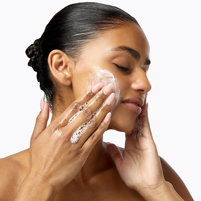 Mini Creamy Ceramide Cleanser | Purify + Soothe | Removes Impurities & Makeup, Sensitive Skin Approved | Travel Size