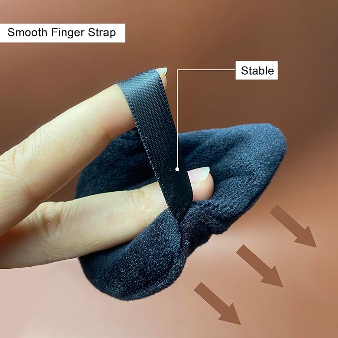 9 pcs Powder Puff Face Makeup Sponge:Powder Puff Face Triangle for Loose Powder Cosmetic Foundation makeup puff