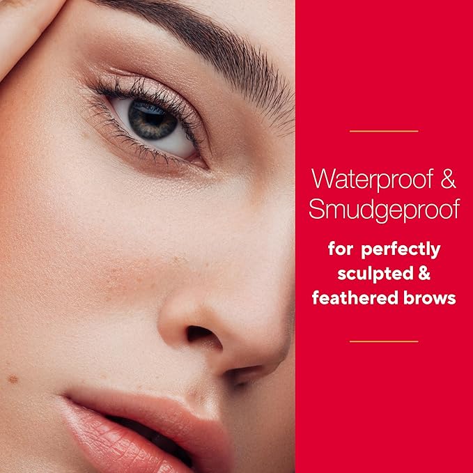 Mirabella Ultra Fine Brow Pencil, Anti-Chip Waterproof Eyebrow Pencil - Smudgeproof, Blendable & Retractable Eyebrow Pencil to Define and Fill In Brows Naturally