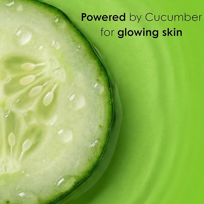 Global Beauty Care Cucumber Makeup Remover Wipes - Gentle Daily Facial Cleansing Wipes for Sensitive Skin, Hydrating & Soothing, Removes Waterproof Makeup, Travel-Friendly, 60 Count (1-Pack)