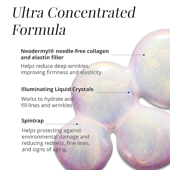 ARCONA Eye Dew Plus Under Eye Serum – Liquid Crystal Eye Treatment – Firms & Brightens Dark Circles + Puffiness – 0.4 oz