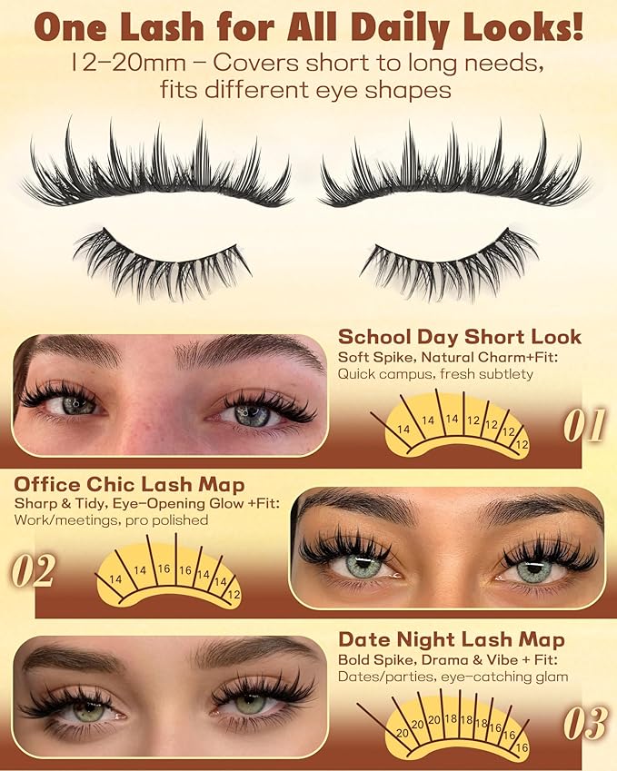 Lash Clusters Kit Manga Eyelash Clusters 300pcs DIY Lash Extension Kit with Bottom Lashes 12-20mm Anime Cluster Lashes Volume Fairy Eyelash Extensions Kit with Bond,Seal,Tweezers by TOOCHUNAG