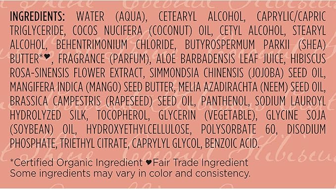 Shea Moisture Curl & Shine Conditioner Coconut & Hibiscus, for Thick, Curly Hair, to Moisturize & Soften, 24 oz