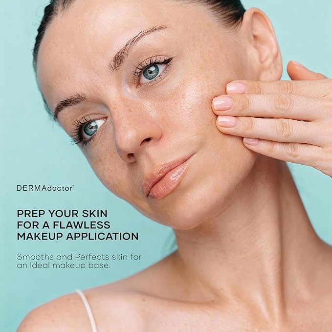 DERMAdoctor Pore Minimizer Niacinamide Serum for Face | Vitamin B3 Niacinamide Oil Control Pore Minimizer for Visible pores, Blackheads, Uneven Skin Tone, Redness, Oily Skin - Dermatologist Formulated