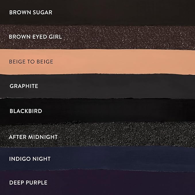 LAURA GELLER NEW YORK INKcredible Gel Eyeliner - Brown Sugar - Waterproof Smudge-proof Eyeliner Pencil - Built in Sharpener