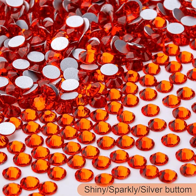 MEIBITE Flatback Rhinestones Bulk, 14400PCS Hyacinth Rhinestones for Clothes DIY Decoration Crafts, Hyacinth, SS16, 3.8-4.0mm