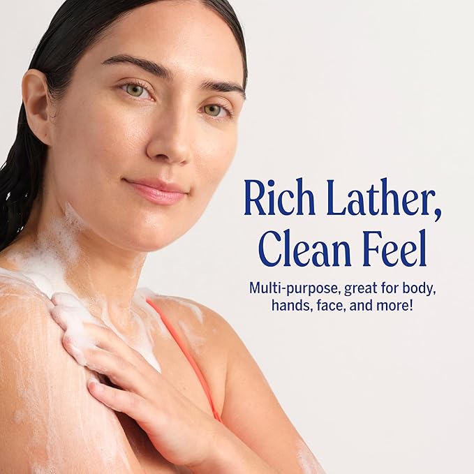 Dr. Bronner's Pure-Castile Magic Liquid Soap (Baby Unscented, 16 Ounce, 2-Pack)- Made with Regenerative Organic Certified Oils, For Face, Hair, Hand & Body Soap, Laundry, Pets- Concentrated, Vegan