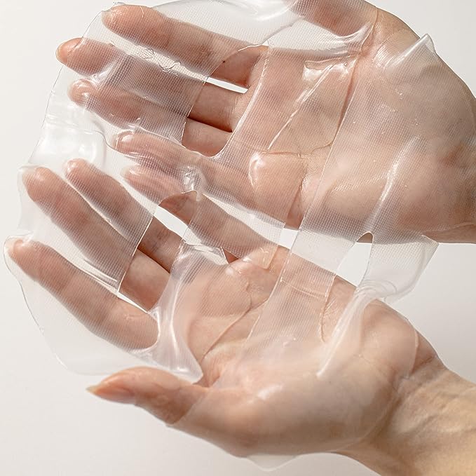 BIOEFFECT Imprinting Hydrogel Face Mask | Soothing Two-Part Hydrogel Mask for Intense Hydration, Plumper & Smoother-Looking Skin, 1 Mask