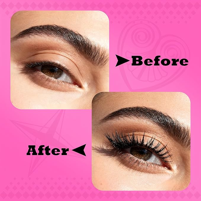 THINK SHOW Cluster Lashes 100pcs Individual Lashes Clusters Eyelash Extensions False Eyelashes DIY Wispy Fluffy Lash Extension Kit Reusable False Eyelashes Luminious Mix 10-14mm