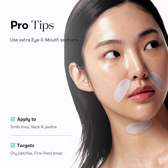 VT COSMETICS PDRN Hydrogel Mask(33gx4ea), Intensive Nourishing & Rejuvenating Overnight Mask, Skin Repair, Elasticity Boost, Hydrating & Plumping, Korean Skincare