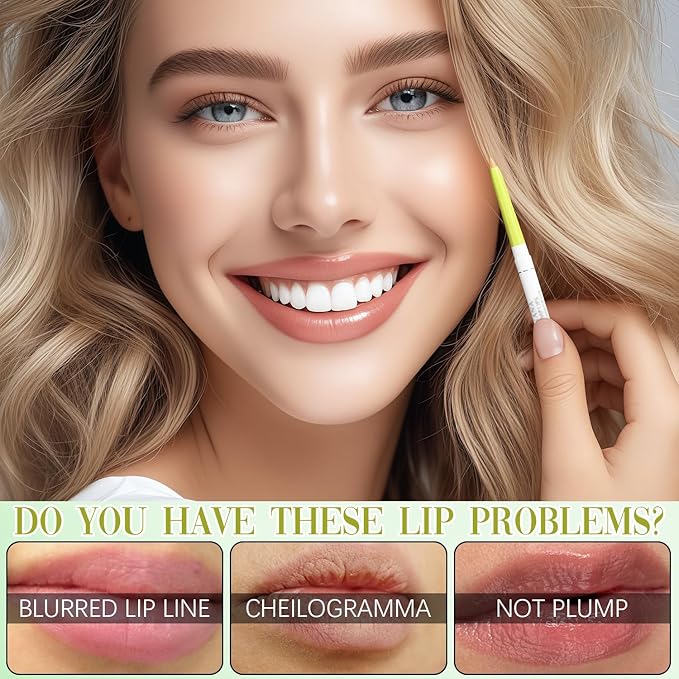 retigazo Invisible Extreme Plumping Lip Liner, Invisible Lip Liner, Suitable for All Skin Tones