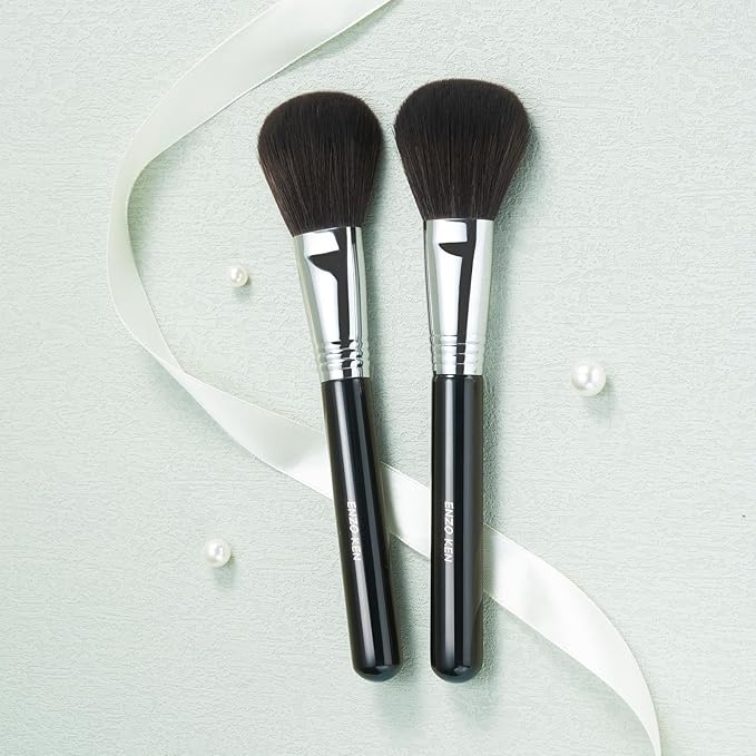 Powder Brush, Face Powder Makeup Brushes, Contour Brush, Fluffy Blush Brush for Cheeks, Face Contour Brush for Makeup. (908)