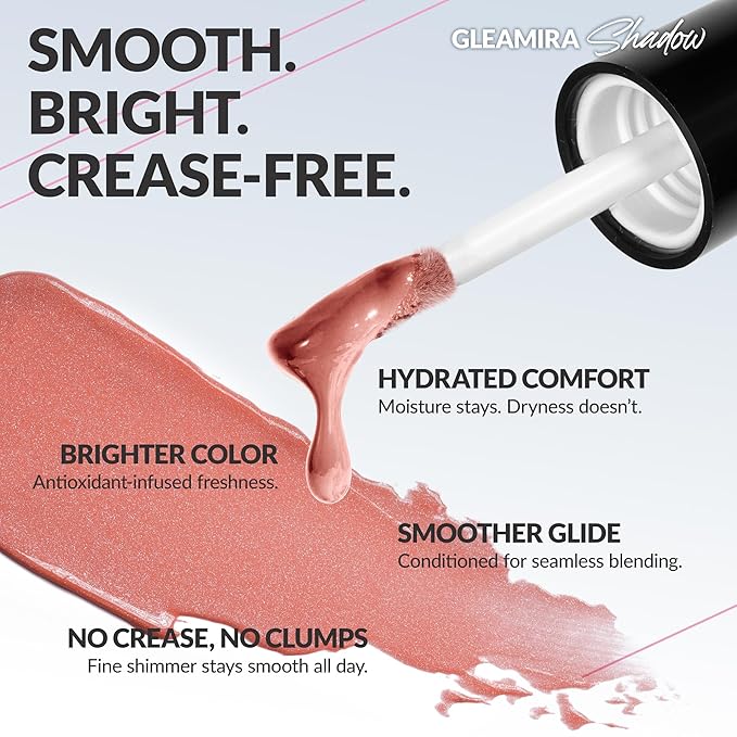 BEPHOLAN Matte Rose Pink Liquid Eyeshadow With Subtle Shimmer.Waterproof,Long-Lasting, Neutral Naked Smooth Creamy Eyeshadow Lightweight(Malibu Sunset 04#)