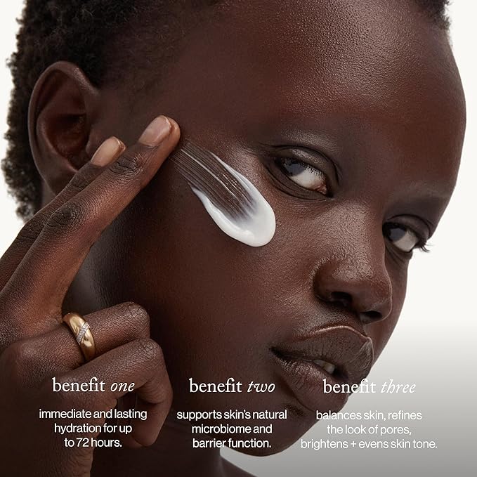 goop Beauty 72-Hour Hydrating Water Cream | Matte Moisturizer for All Skin Types | Niacinamide & Fermented Astragalus Root | Hydrating Face Lotion to Plump, Firm & Reduce the Look of Pores | 1.7 fl oz