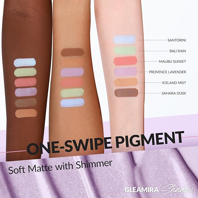 BEPHOLAN Matte Purple Liquid Eyeshadow With Subtle Shimmer.Waterproof,Long-Lasting, Neutral Naked Smooth Creamy Eyeshadow Lightweight(Provence Lavender 02#)