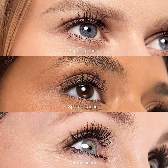 Tower 28 MakeWaves Mascara - Volumizing -Resistant Mascara - No Clumping or Flaking - for Sensitive Eyes – Drift Brown