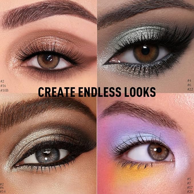 Eyeshadow Stick Mauve, Matte Cream Eye Shadow Stick Waterproof Neutral Nude Eyeliner Brightener Pencil Crayon Long-Lasting Eye Highlighter Makeup for Older Women Easy to Use High Pigmented