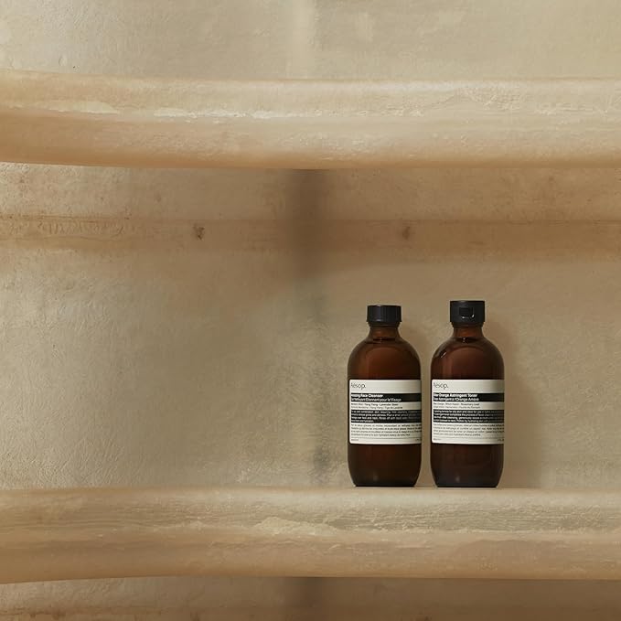 Aesop Amazing Face Cleanser | Non Drying, Concentrated Low Foaming Daily Cleanser | Cleanse Skin of Oil and Grime Without Disturbing Natural Balance | 6.7 oz / 200 mL