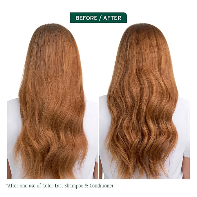 Biolage Color Last Shampoo - For Color-Treated Hair, Nourishes, Strengthens, Hydrates and Adds Shine, Soybean Oil & Stearic Acid, Paraben & Mineral Oil-Free, Vegan, 1.7 Fl Oz