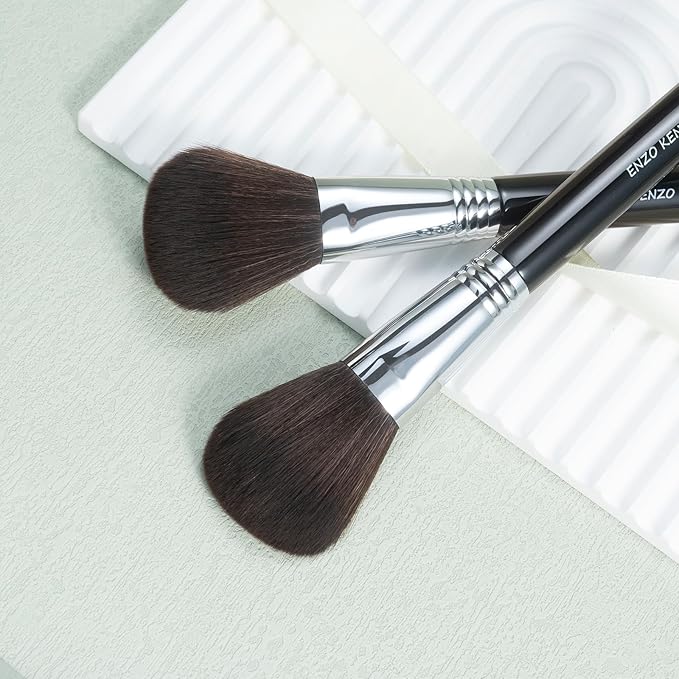Powder Brush, Face Powder Makeup Brushes, Contour Brush, Fluffy Blush Brush for Cheeks, Face Contour Brush for Makeup. (908)