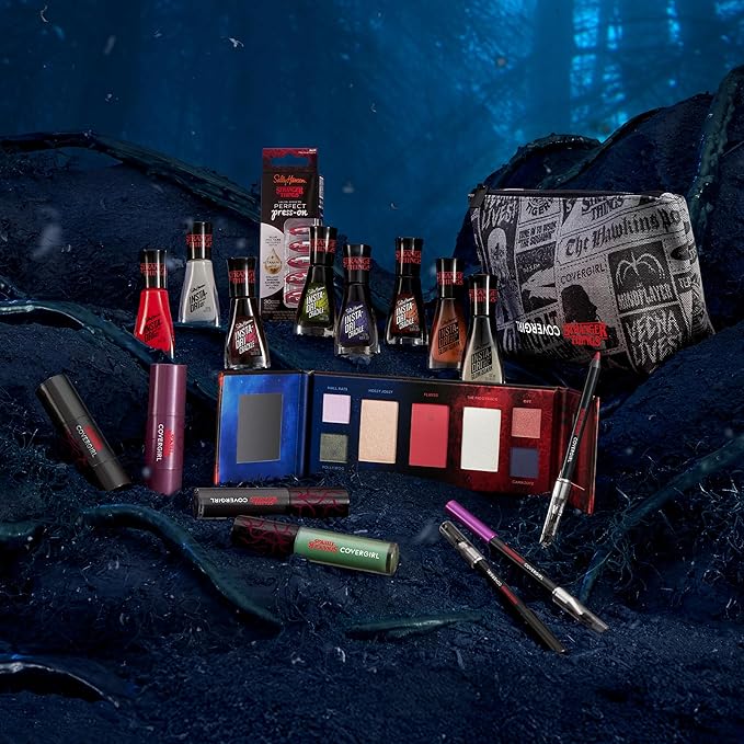 COVERGIRL x STRANGER THINGS Vecna's Curse PH Transforming Blush - 110 Creel