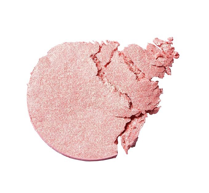 Amuse SEOUL Face Diamond Pink Diamond Highlighter | High Glossy Face Illuminator Powder, Korean Beauty Highlighter Makeup, Shimmer Glow Rose & Gold Glow Illuminator, Cruelty-Free & Vegan (4.7g)