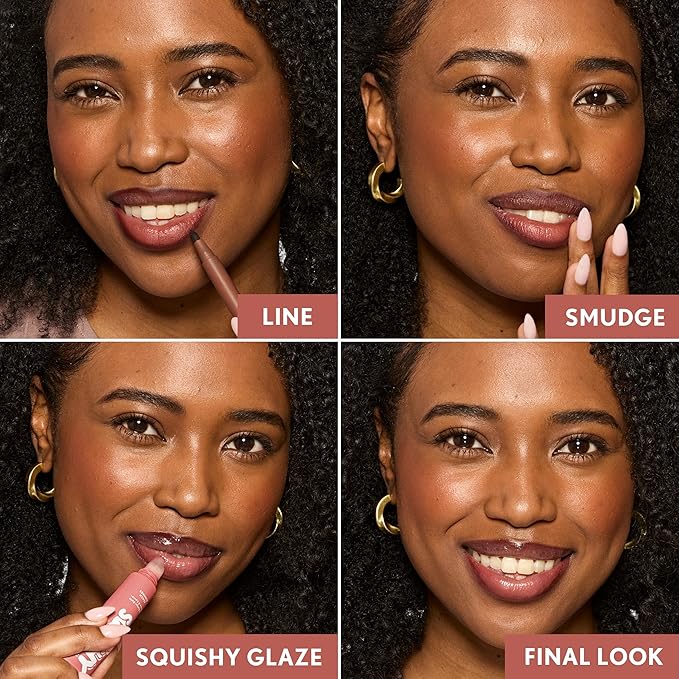 COVERGIRL Outlast Lipstain, 72 Iconic Darling, Non-Drying, Lightweight, 0.05oz