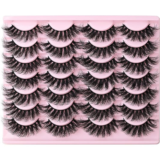 Wispy Eyelashes Cat Eye Lashes Eyelash That Look Like Extensions Strip Lashes Dramatic Eyelashes Soft 20mm Eyelash by Yaiseiko