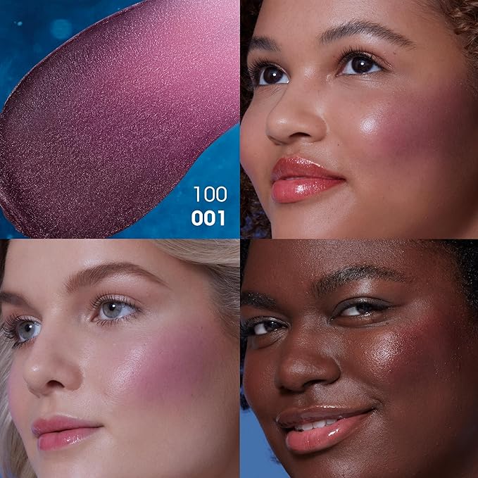 COVERGIRL x STRANGER THINGS Vecna's Curse PH Transforming Blush - 100 001