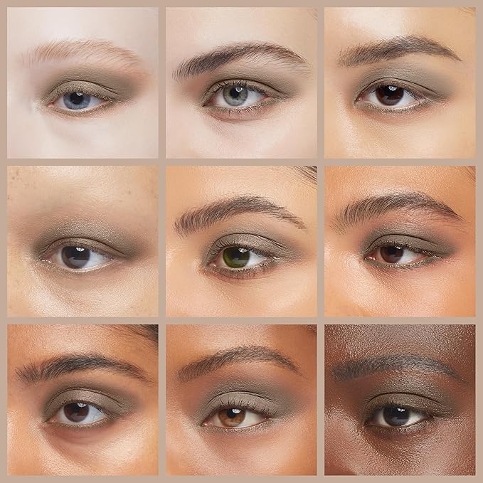 Sand Beige Cool Toned Taupe Neutral Light Brown Pressed Powder Single Vegan Eyeshadow; Talc, Paraben & Cruelty Free
