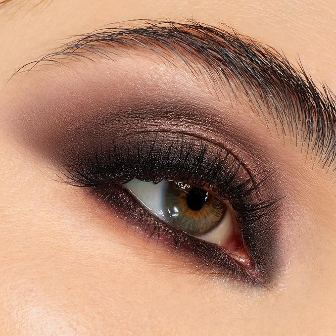 ColourPop After Hours Eyeshadow Palette - Smokey Mauve Makeup Palette with Metallic, Matte, Glitter & Matte Sparkle Finishes - Buildable, Blendable & High-Pigment Formula (0.65 oz)