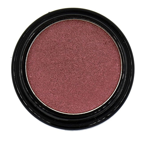 Mulberry Satin Frost Light Purple Lavender Taupe Burnt Burgundy Shimmer Pressed Powder Single Vegan Eyeshadow; Talc, Paraben & Cruelty Free