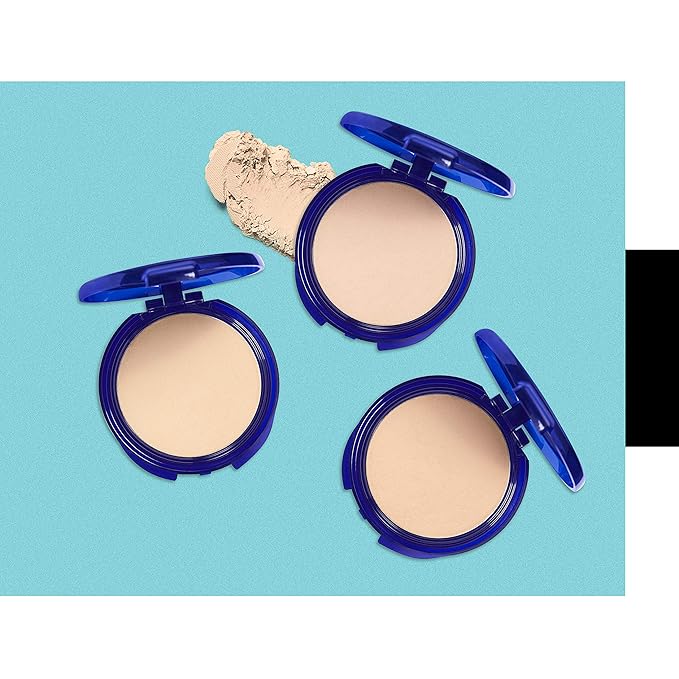 COVERGIRL Smoothers Pressed Powder, Translucent Medium 715, 0.32 Ounce (Packaging May Vary)