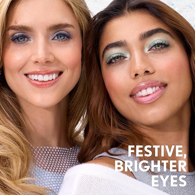 CoverGirl Clean Multiline Eyeshadow Pencil, 299 Evergreen Frost, Vegan Formula, Shimmer Eyeshadow, Easy Application, Glides on Effortlessly, Blends Perfectly, 0.05oz