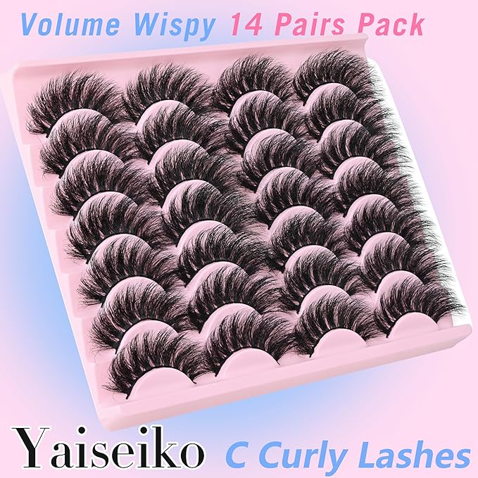 Wispy Eyelashes Cat Eye Lashes Eyelash That Look Like Extensions Strip Lashes Dramatic Eyelashes Soft 20mm Eyelash by Yaiseiko