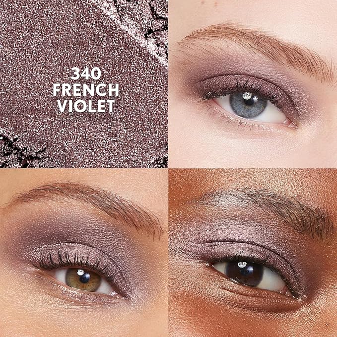 CoverGirl Clean Eye Color, French Violet, Eyeshadow Sticks, Ultra Creamy Formula, Lightweight, Buildable Formula, Lasts All Day, Smudge-Proof, 0.05oz