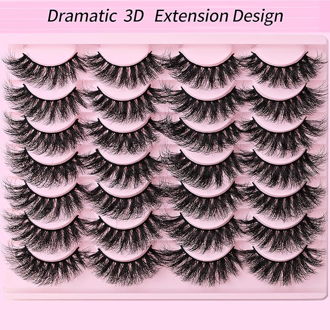 Wispy Eyelashes Cat Eye Lashes Eyelash That Look Like Extensions Strip Lashes Dramatic Eyelashes Soft 20mm Eyelash by Yaiseiko