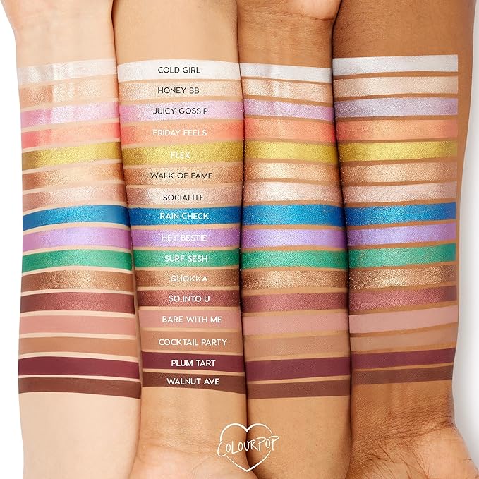 ColourPop Shadow Stix - Cream Eyeshadow Stick with Long-Lasting Color - Multi-Use Cream Makeup with a Built-In Sharpener & Precise Tip for Easy Application - So Into U (0.05 oz)