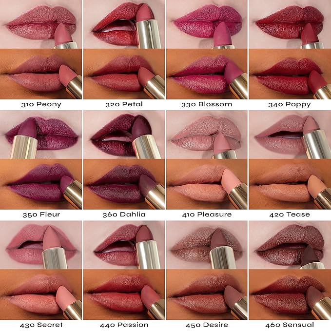 Milani Color Fetish Matte Lipstick (Poppy)