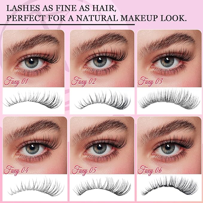 Nova Lash Clusters Kit 360 PCS Lash Clusters Natural Look Invisible Band Lashes Eyelash Clusters with Bond and Seal D Curl WideSpan Cluster Eyelash Extension Kit 8-16mm DIY at Home