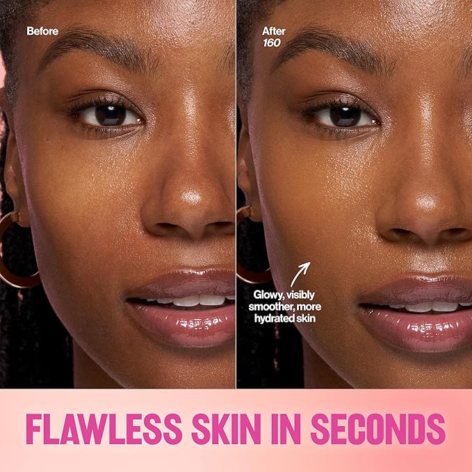 Revlon Glimmer Tinted Moisturizer Stick for Face, Lightweight Foundation, Hydrating Skincare-Infused Makeup, 130 130, 0.31 oz