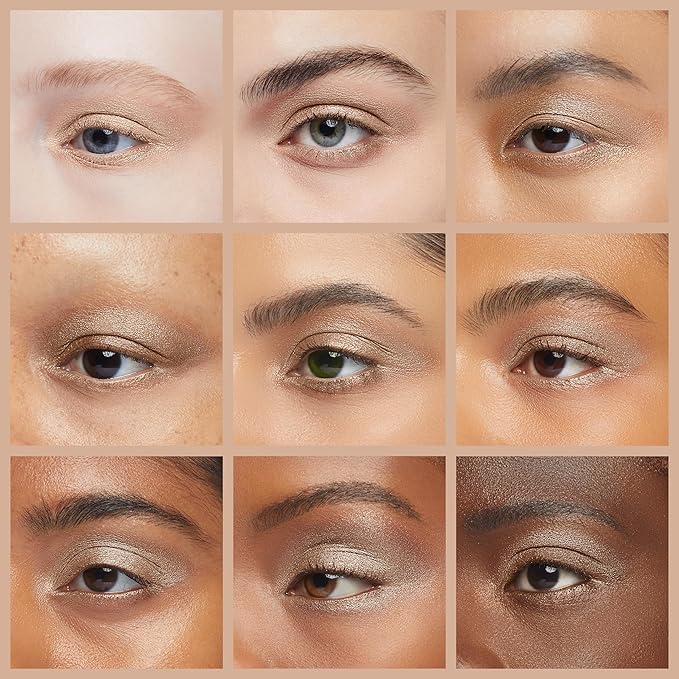 LAURA GELLER NEW YORK Kajal Longwear Kohl Eyeliner Pencil - Rose Gold Kohl - Caffeine and Vitamin E - Smooth & Blendable Liner - Built-In Sharpener